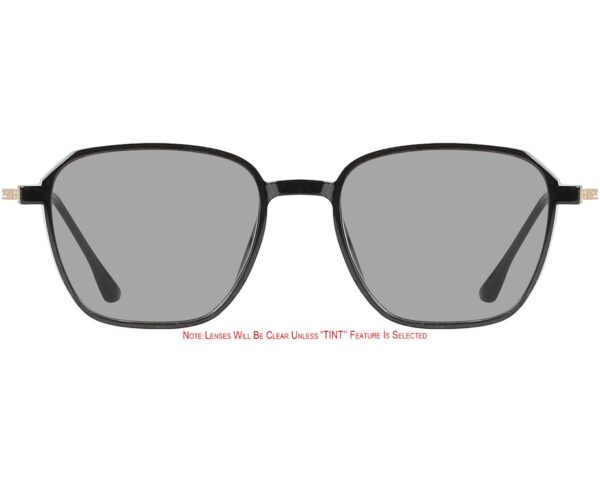 Rectangle Eyeglasses 150715a
