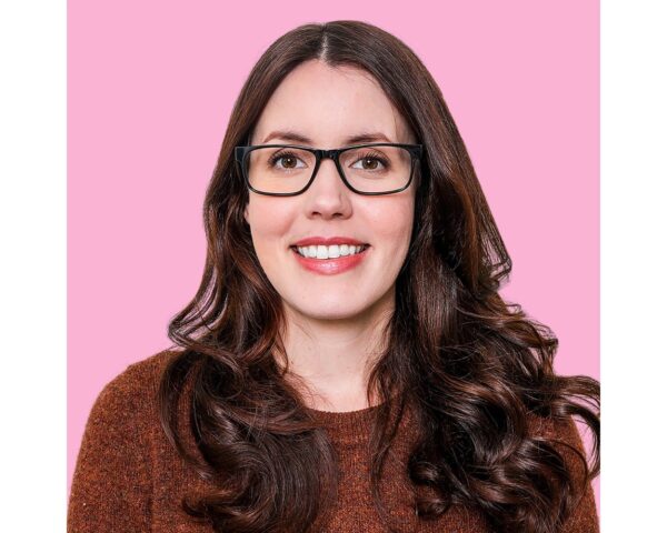 Rectangle Eyeglasses 153891a