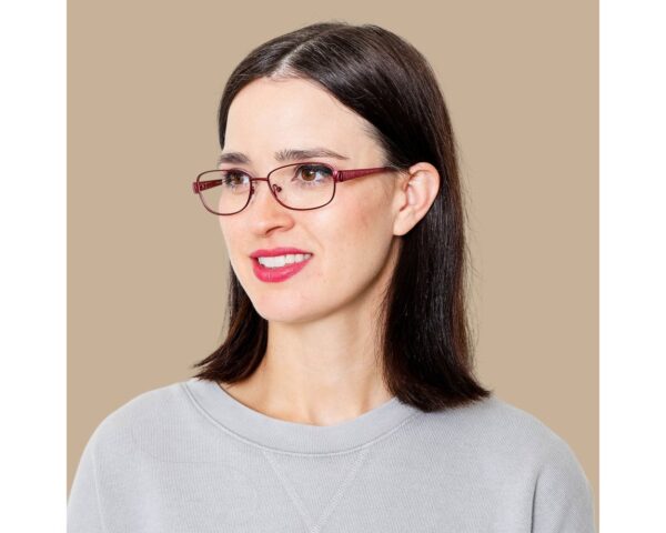 Rectangle Eyeglasses 155030a