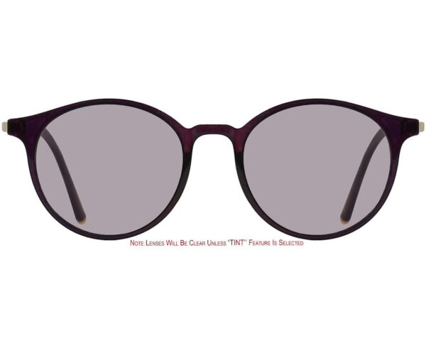 Round Eyeglasses 154558a